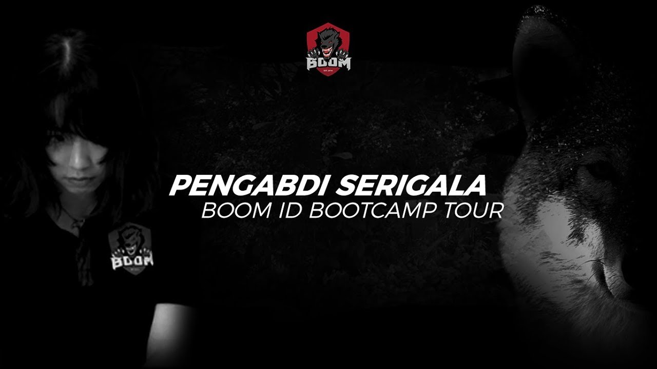 BOOM'S CAVE | BOOM.ID BOOTCAMP TOUR