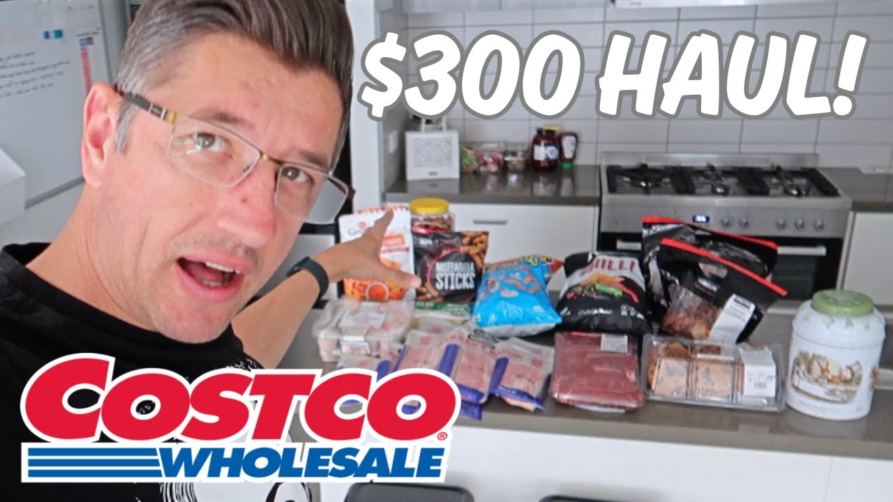 Birthday Shopping at Costco | What $300 Buys *COSTCO AUSTRALIA*