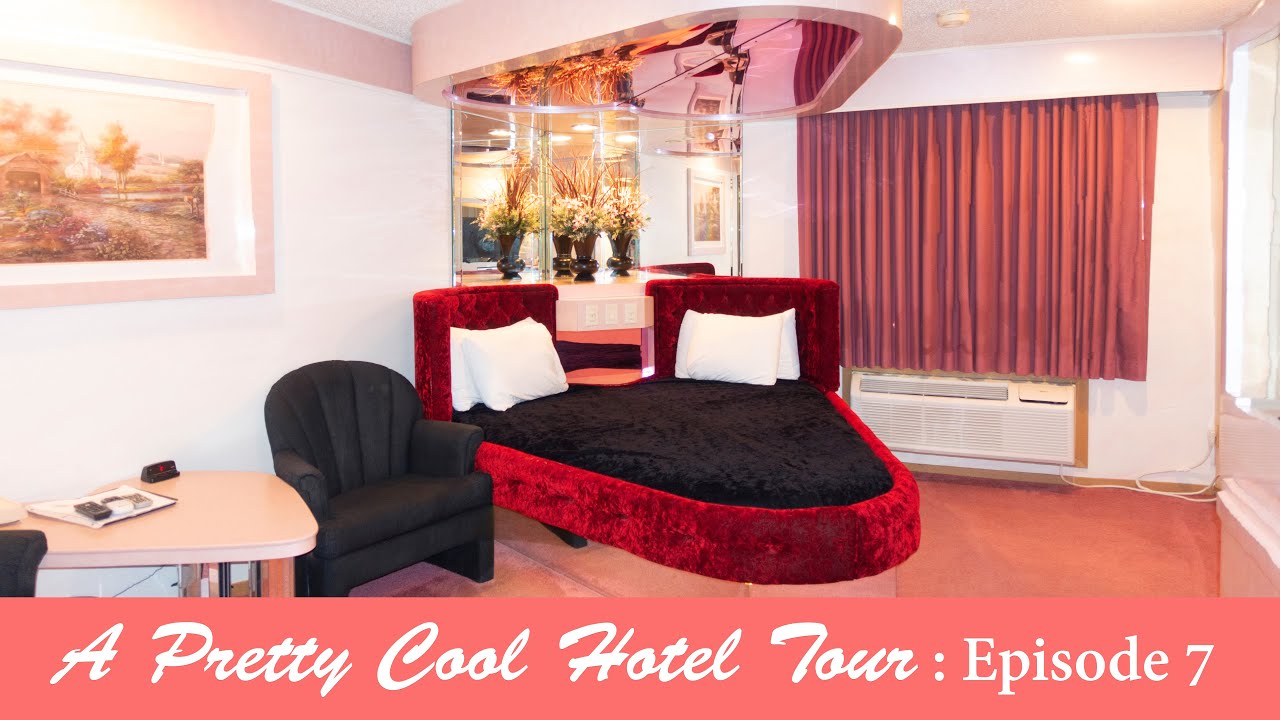 A Pretty Cool Hotel Tour : Episode 7 : Designer Inn & Suites