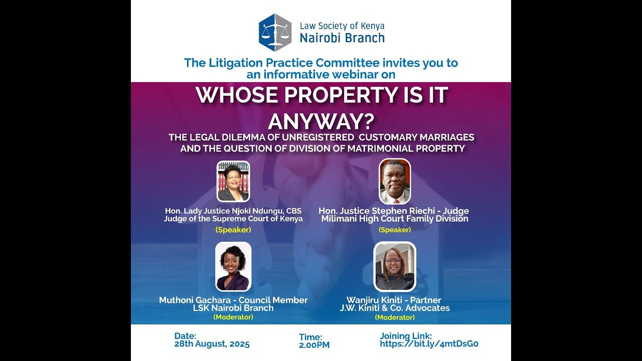 Whose Property Is It Anyway