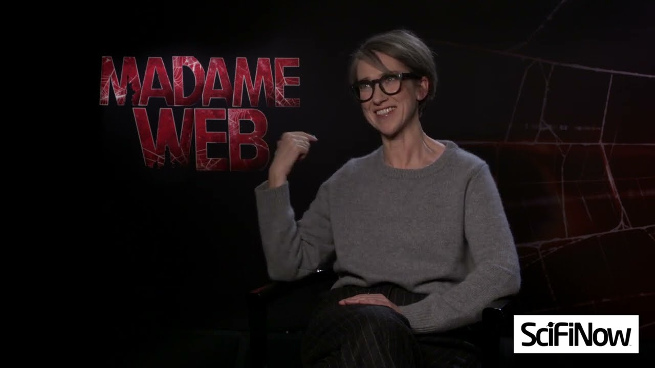 Madame Web | Director S.J Clarkson on Britney's Toxic and the diner scene | SciFiNow