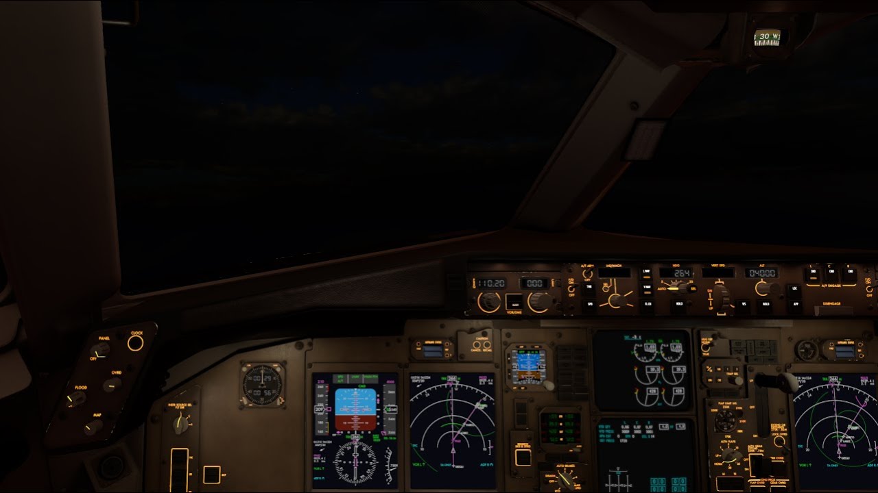 Night Cargo Landing at Minneapolis&ndash;St. Paul (KMSP) 🌙 | Flight Factor Boeing 767F | X-Plane 12