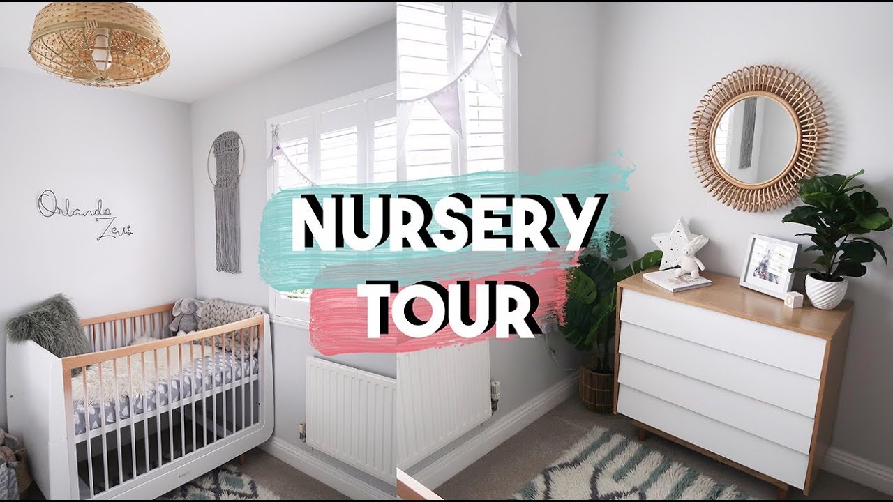 SCANDI BOHO NURSERY TOUR | SMALL NURSERY INSPIRATION