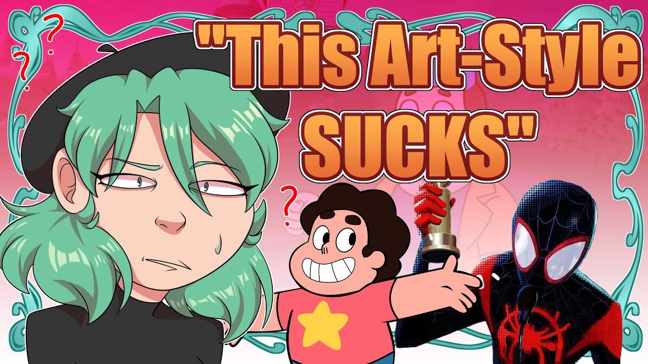 Art Style Associations & Biases - Art Commentary