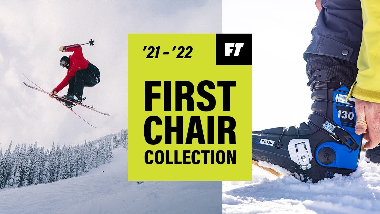 Full Tilt 2021/2022 First Chair Ski Boot Collection - Rip From First Chair To The Last