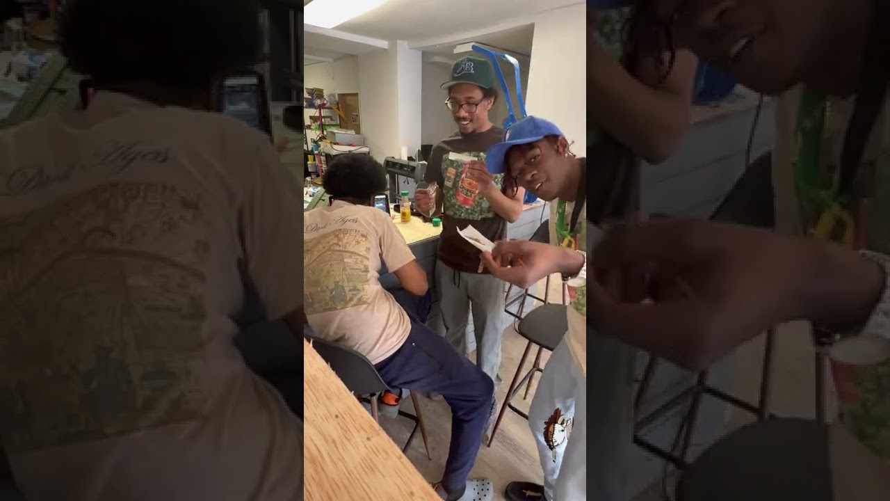 How to Roll A Spliff in NYC (Now Smoking x RRHHHHHH Leaf)