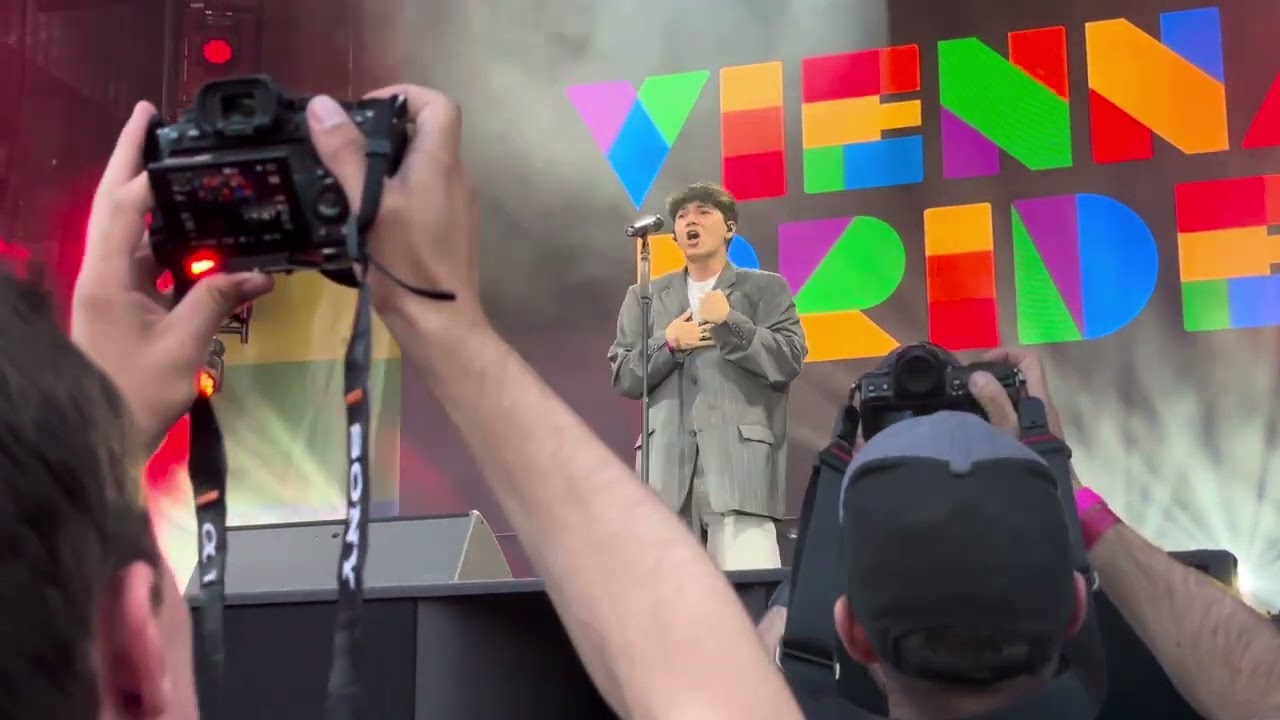 Vienna Pride 2025 - JJ - Wasted Love