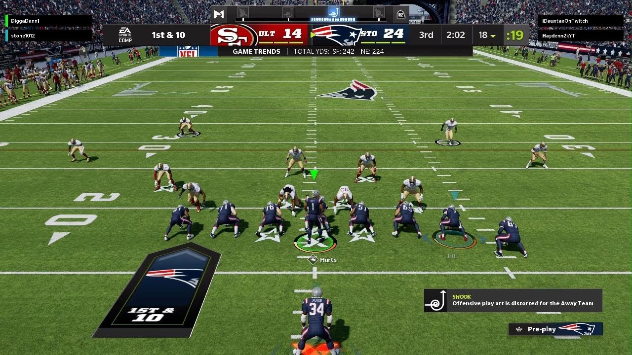 Madden 22 Bo Knows