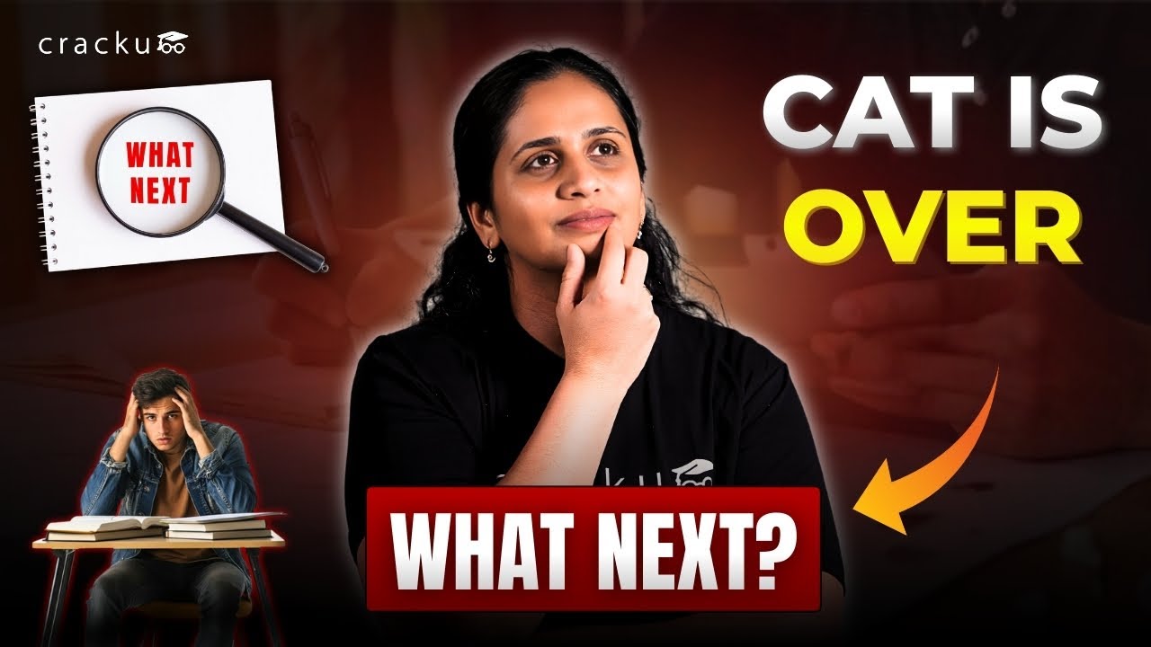 CAT 2026 Is Over! What Next? 🤔 Why XAT?  By Sayali Ma'am (CAT 99.97%iler)