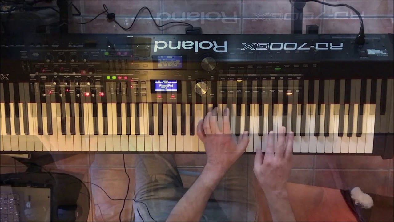 Child Of Vision Piano Cover Full Song Piano Solo