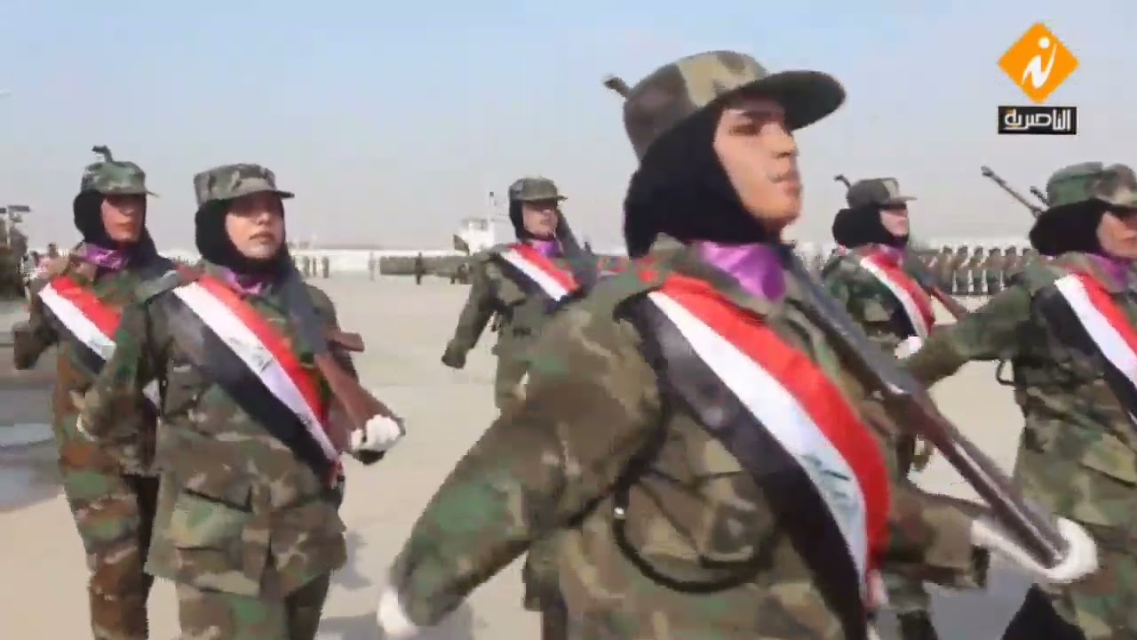 بالفيديو: شرطة ذي قار تحتفل بتخرج الدفعة الاولى من المتطوعين في صفوف وزارة الداخلية#الناصرية