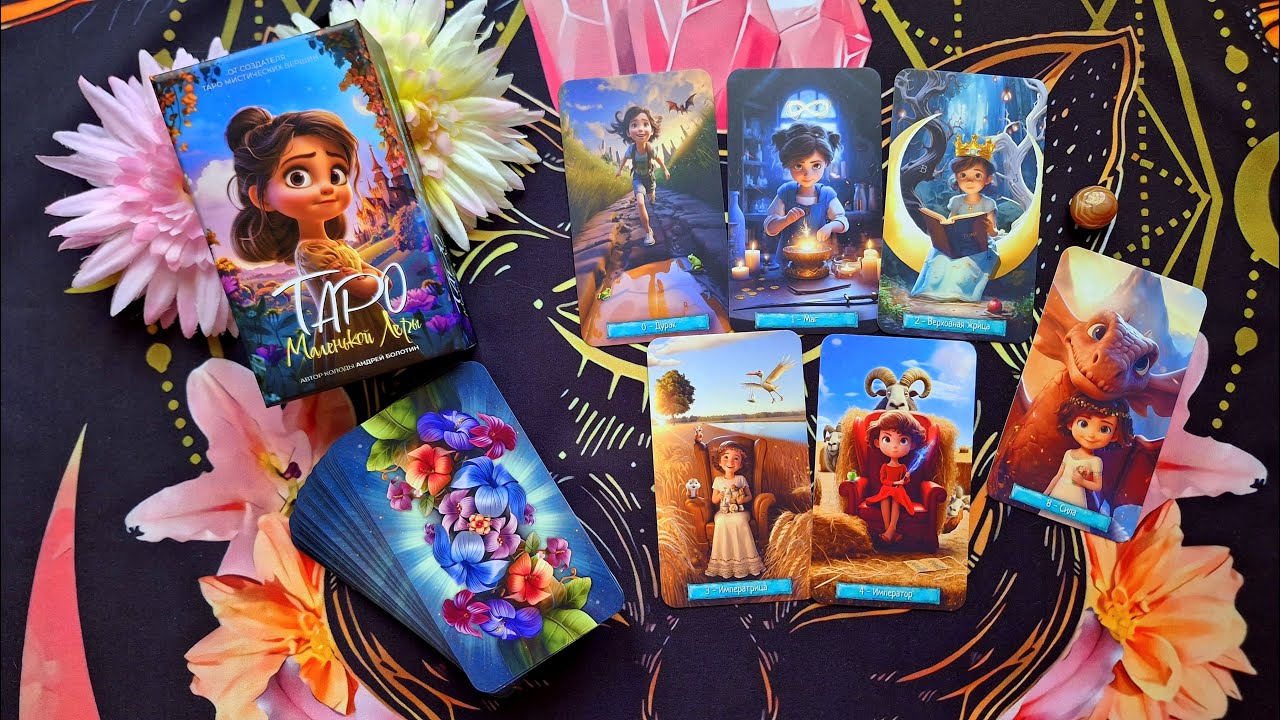 Обзор Новиночки 💫 Таро Маленькой Леры 👧🌴🌺 (автор Андрей Болотин) ❤️🦋