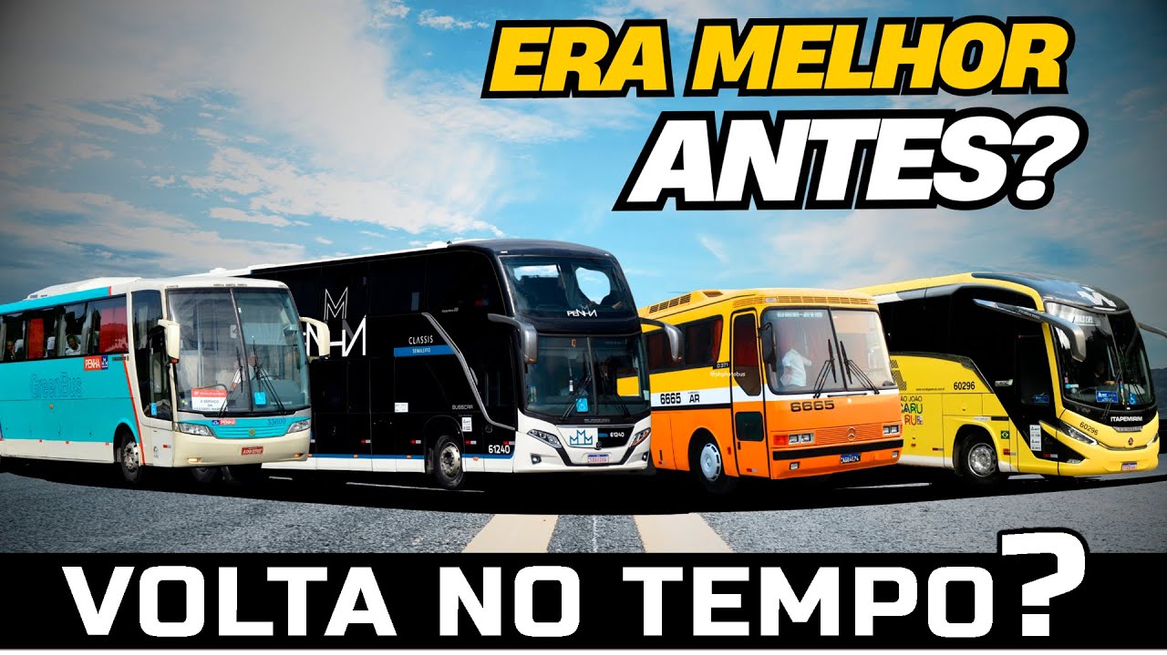 30 ÔNIBUS MARCANTES QUE MUDARAM E FIZERAM PARTE DA SUA VIDA