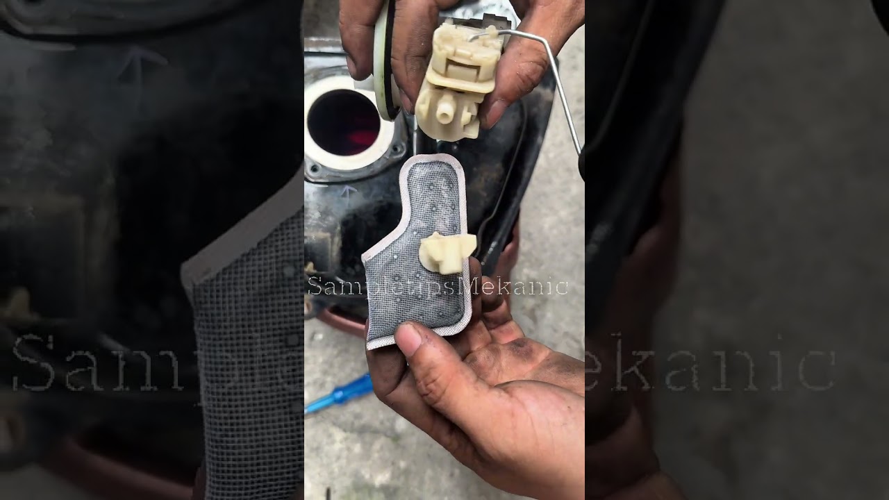 Palit fuel filter MIO SOUL i125 tutorial #yamaha #mio #youtube 