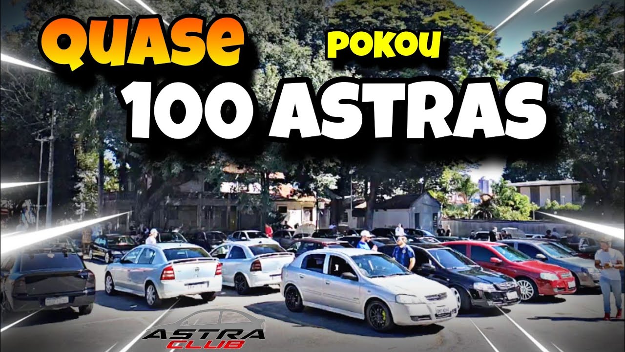 o segundo maior encontro de chevrolet astra que participei 2024