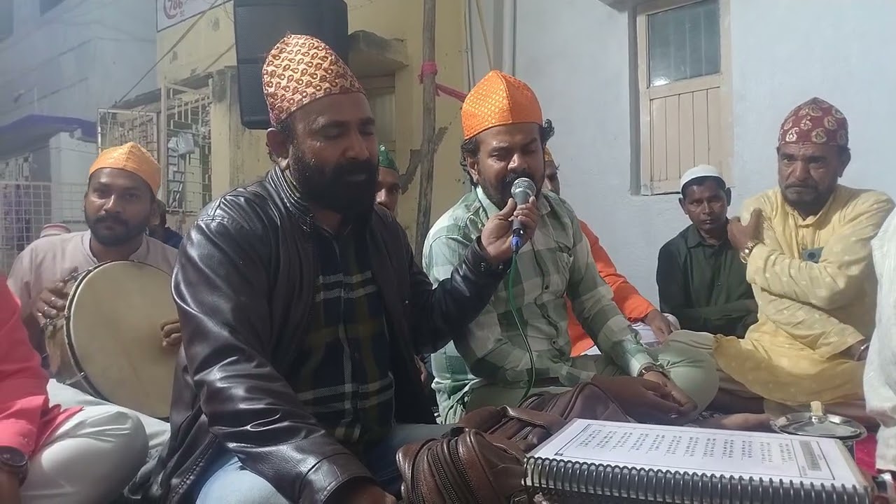 MAJDHAR NE KINARO JAISA KAM KIA HAI#miladsharif #amreli #voice VAHID MIR