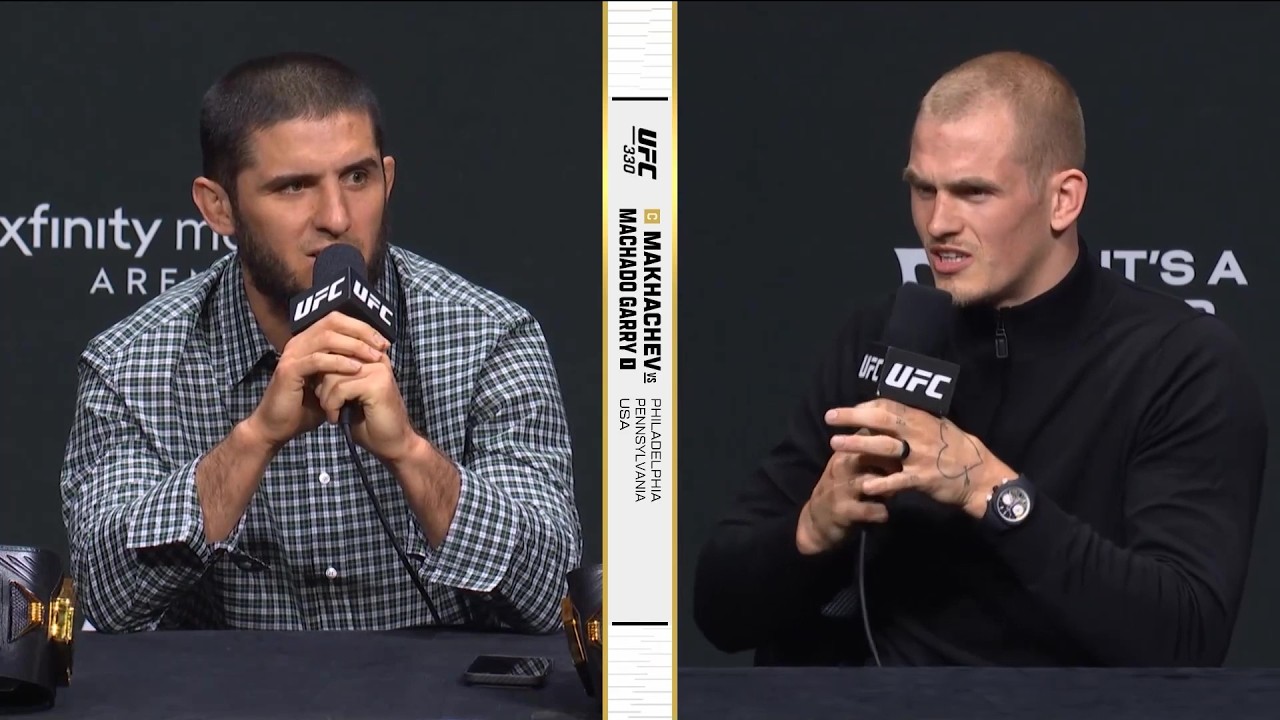 UFC 330: Press Conference