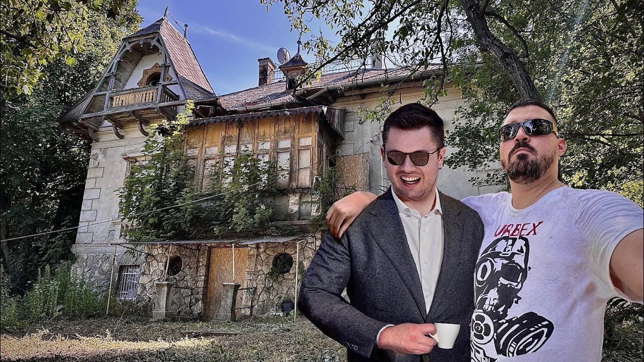 A Matolcsy villa☕😍 - Elhagyatva Magyarországon 231.