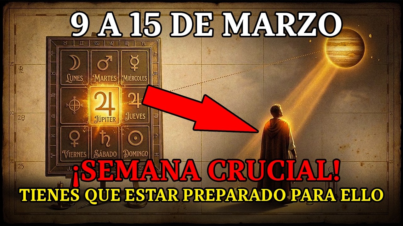 ¡TIENES QUE AVERIGUARLO ANTES DE MAÑANA! ¡ALERTAS URGENTES para la semana DECISIVA de MARZO!