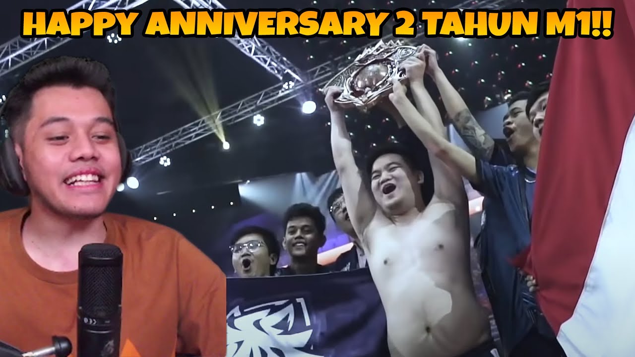 HAPPY ANNIVERSARY Ke - 2 KEMENANGAN M1!!