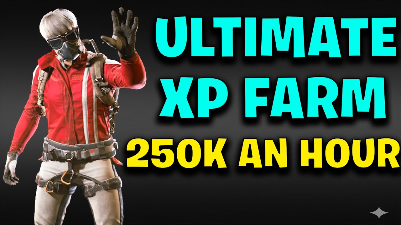 The Ultimate XP FARM Guide For Dummies - ARC Raiders