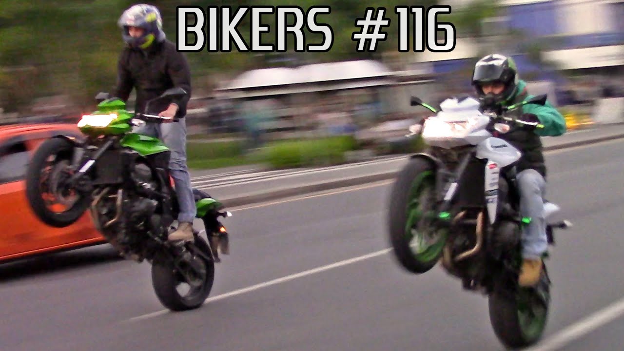 BIKERS #116 - S1000RR, CB1050X, ZX10R, Panigale, CBR, Suzuki & more Superbikes!