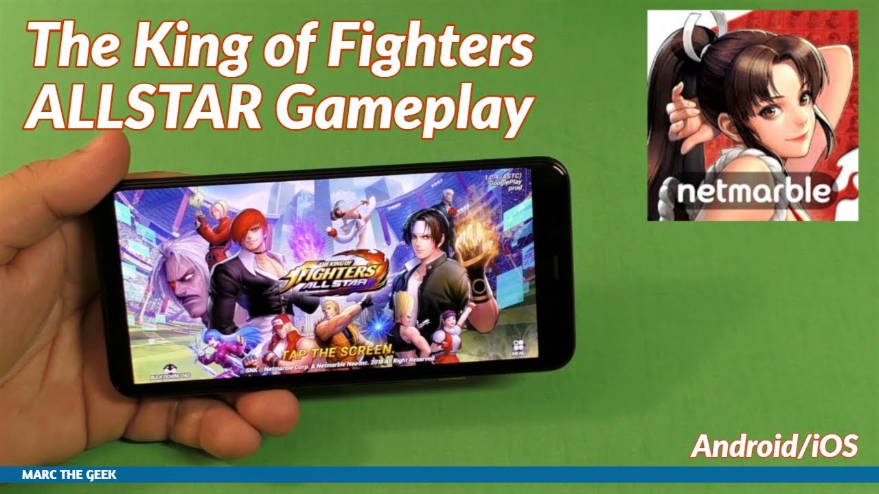 The King of Fighters ALLSTAR Gameplay (Android/iOS)