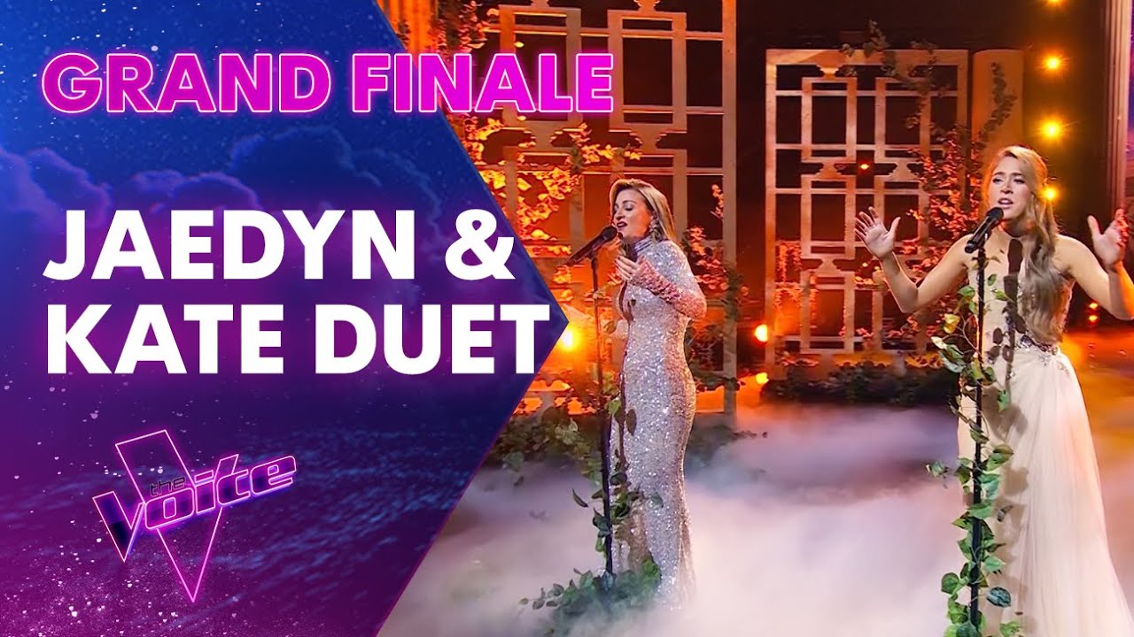 Kate Miller-Heidke & Jaeydn Sing Empire Of The Sun's Walking On A Dream | Grand Final | The Voice AU