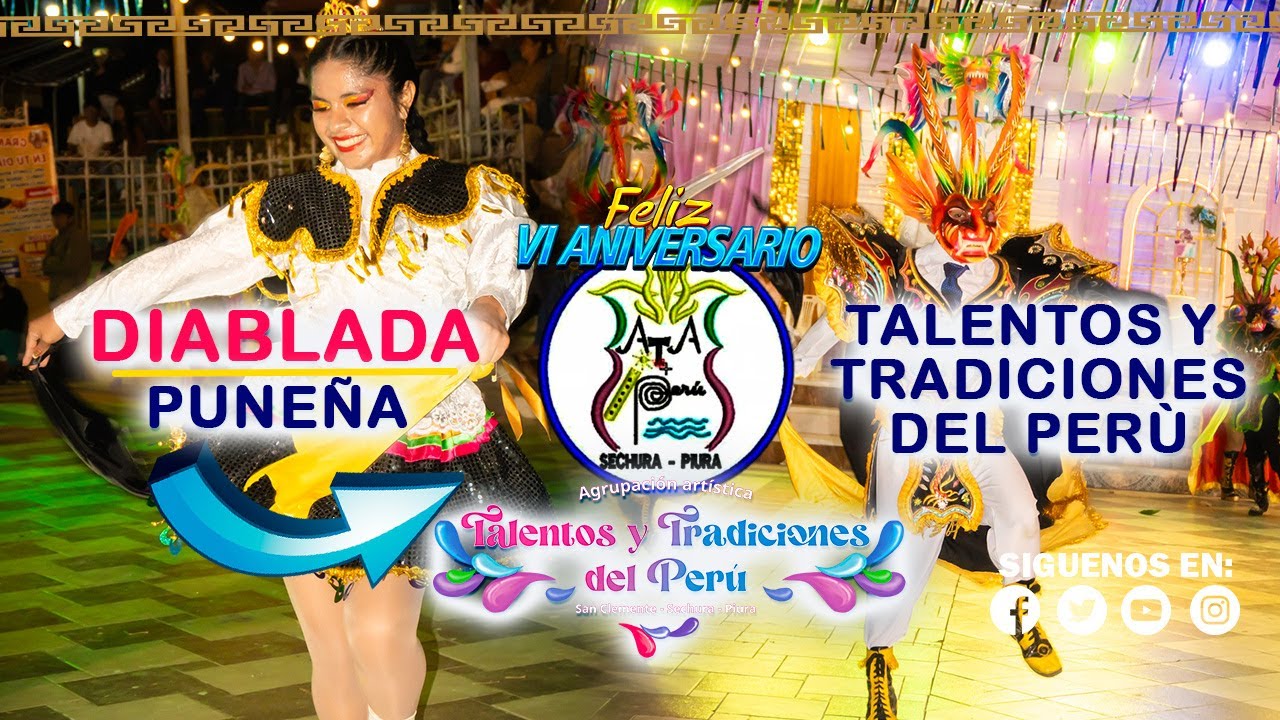 Diablada Puneña // Talentos y tradiciones del Perù // VI Aniversario Talentos y Tradiciones Del Perú