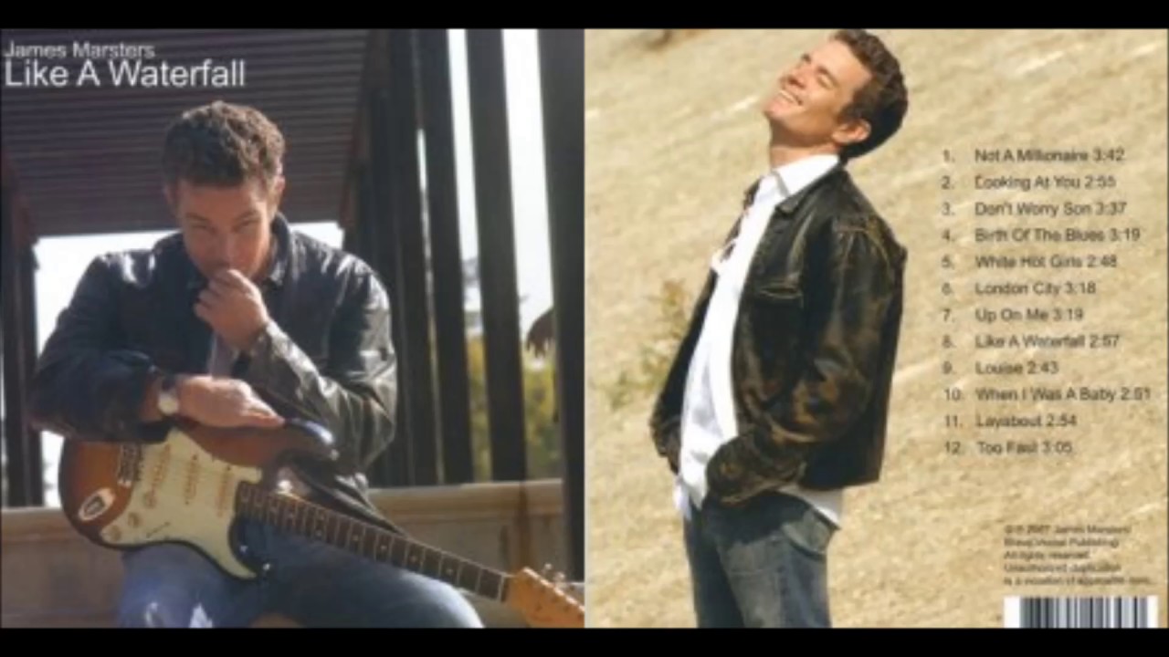 James Marsters - Like a Waterfall - 03 Don't Worry Son
