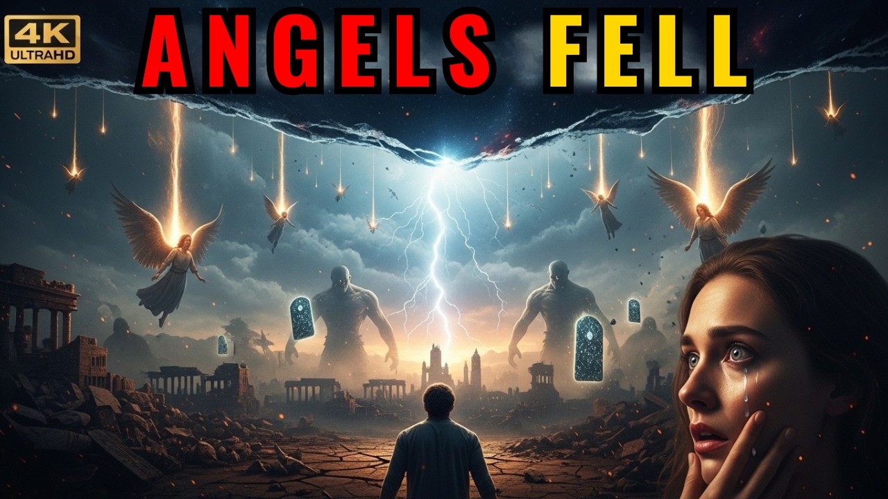 I Witnessed Angels Fall And Their Secret Will Terrify You