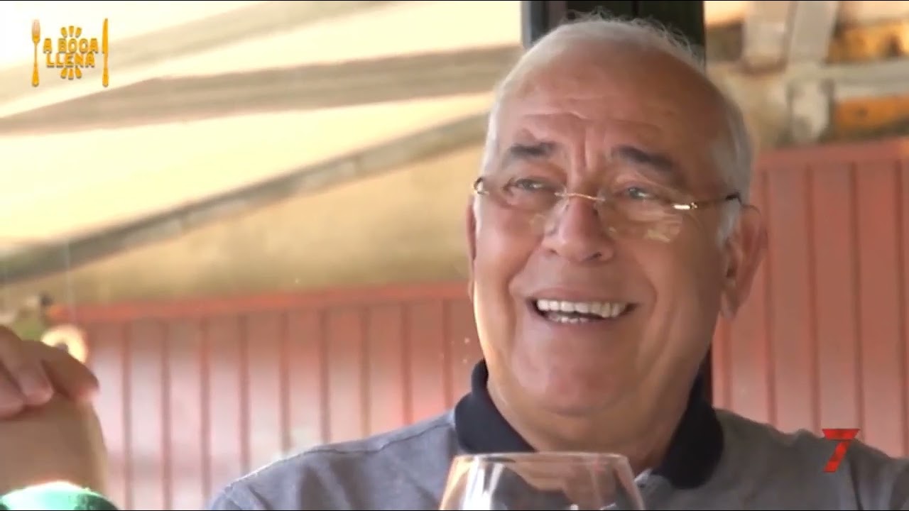 Con Francisco Ruiz Brenes, Súper Paco, en el Restaurante El Timón de Roche
