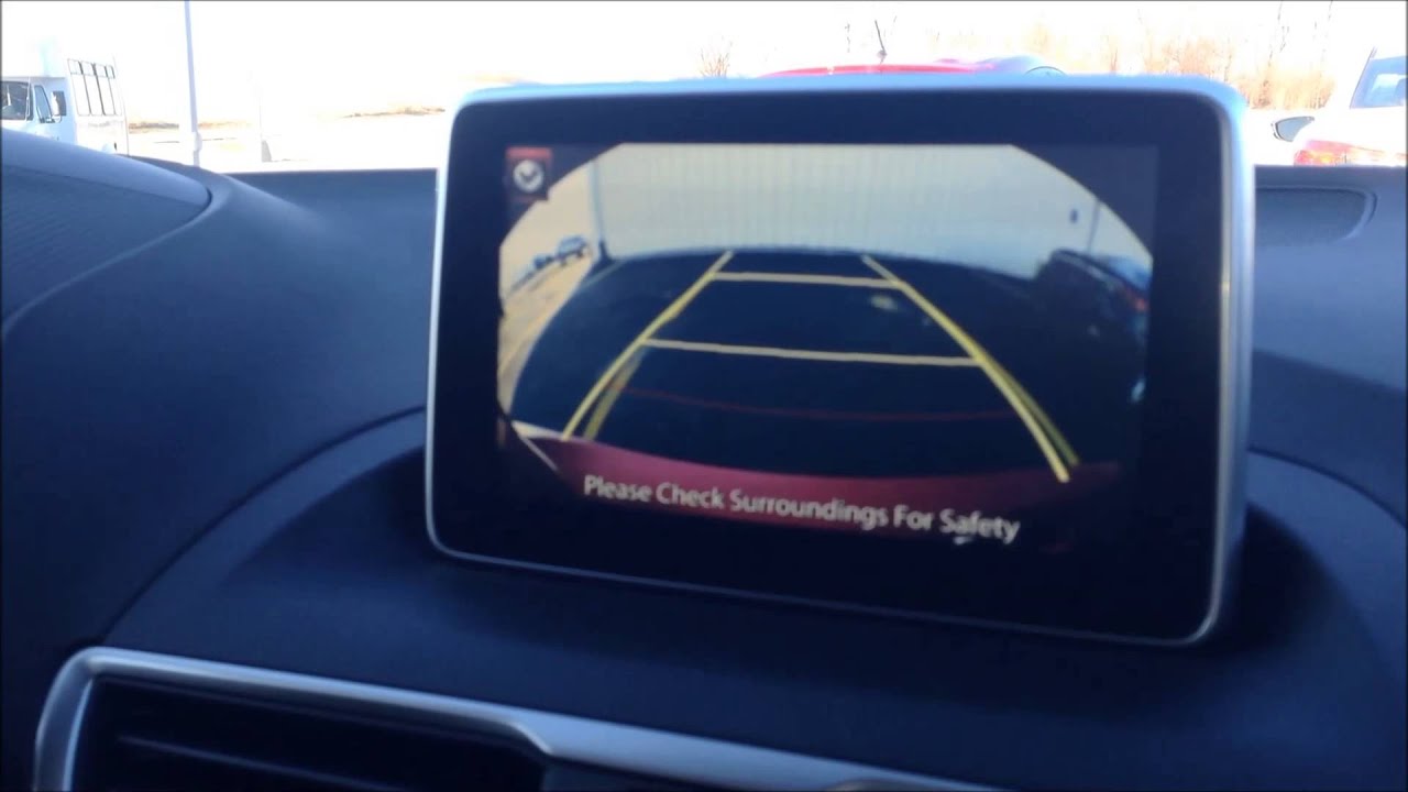 Back Up Camera | 2014 Mazda3 Grand Touring