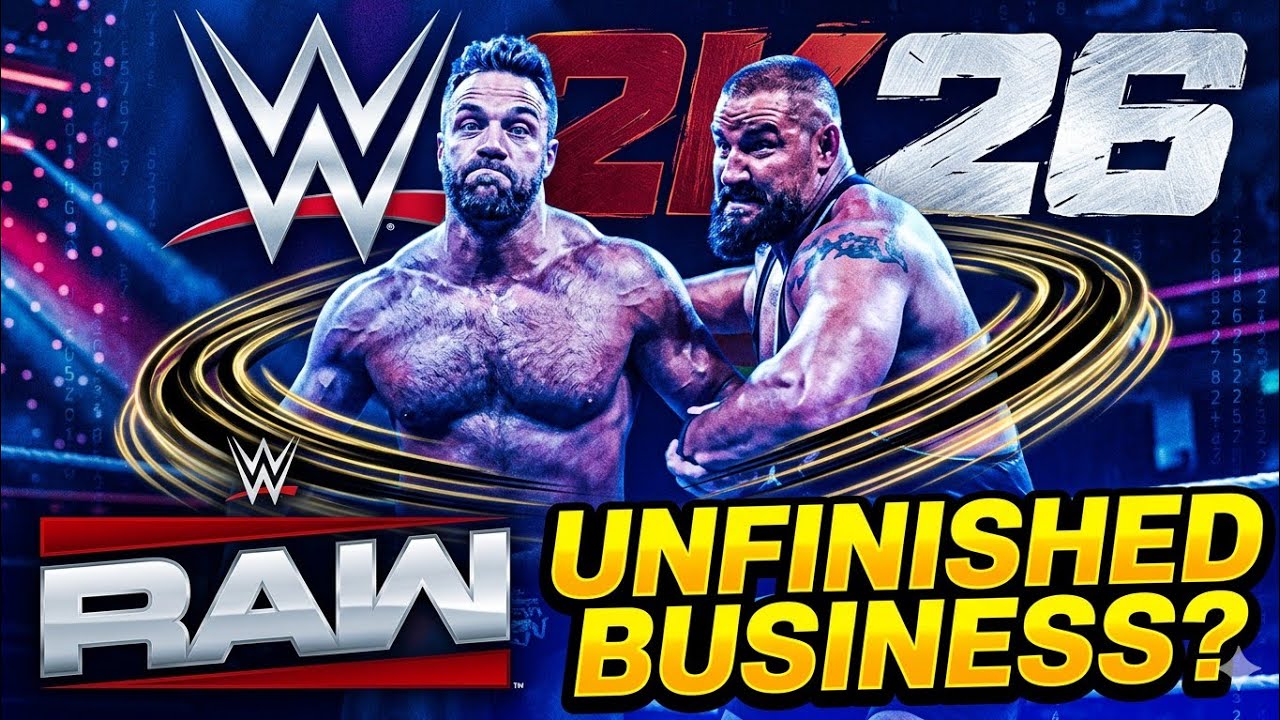 LA Knight vs Bron Breakker WWE 2K26: FULL MATCH (Next-Gen Gameplay)