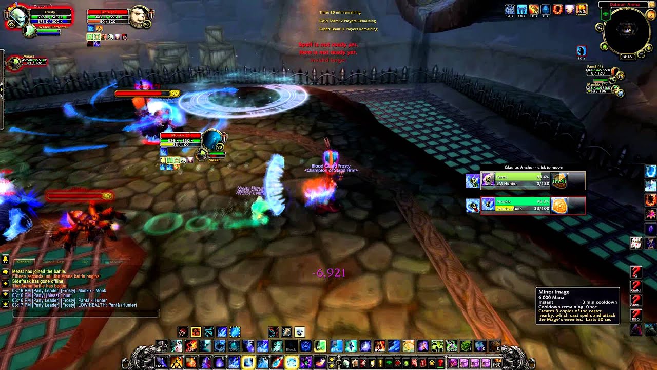 Arena Montage - 5.4.8 Frost Mage PvP