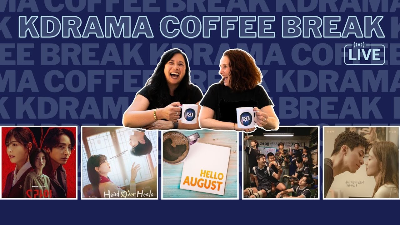🎙️KDrama LIVE Chat  | What's On Your KDrama Watchlist?! | WINNING TRY | HEAD OVER HEELS | NICE GUY