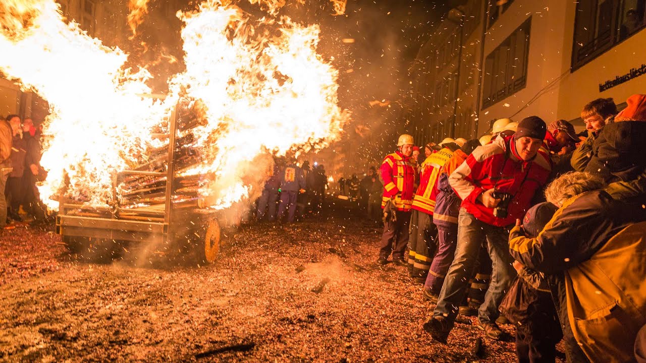 Liestal Fasnacht - Smoking Hot Street Photography from Switzerland