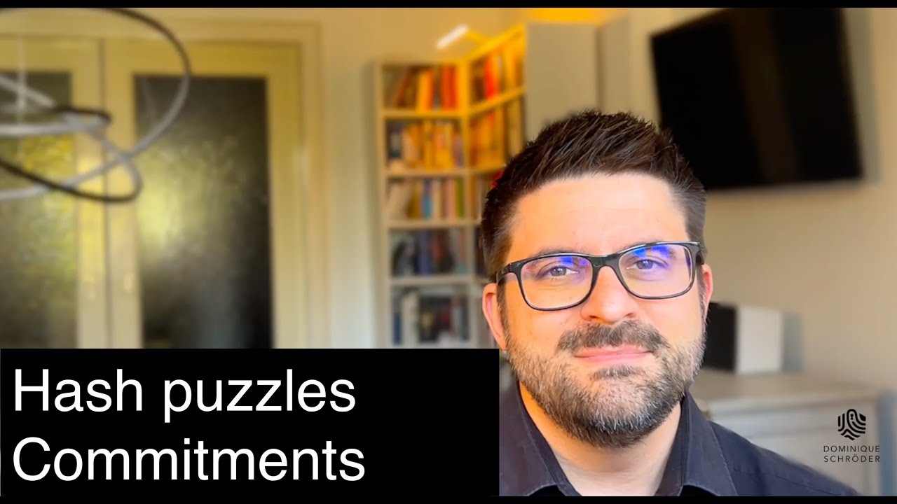 Cryptographic Hash puzzles and commitments