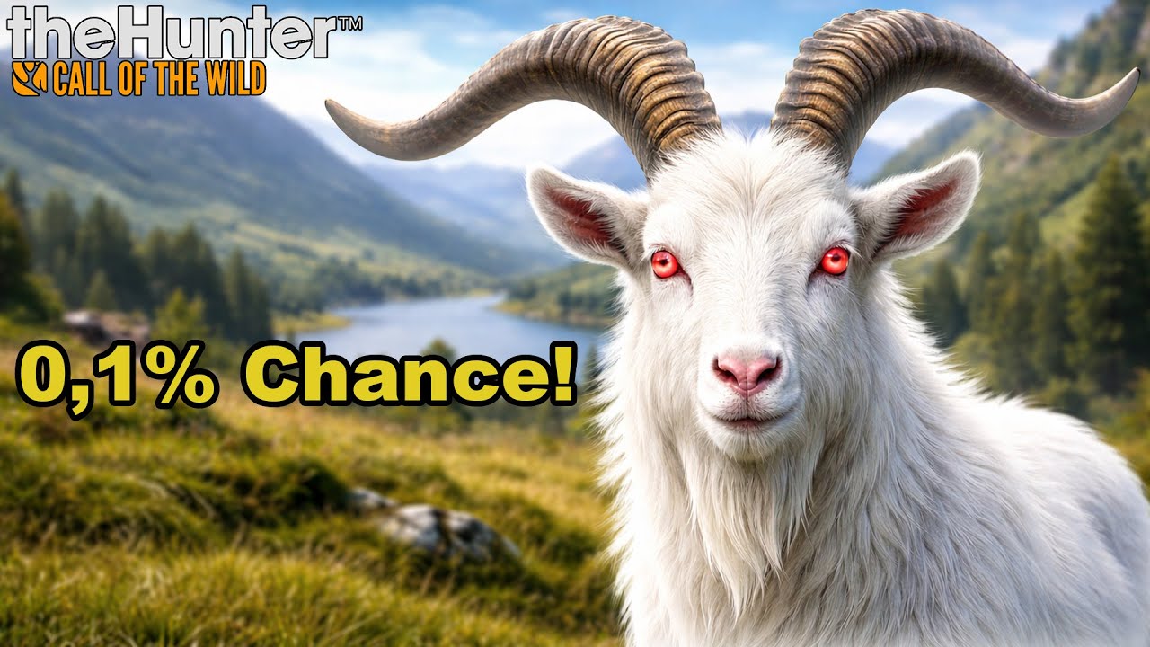 ENDLICH ein ALBINO? Was Schottland noch zu bieten hat… | theHunter: Call of the Wild