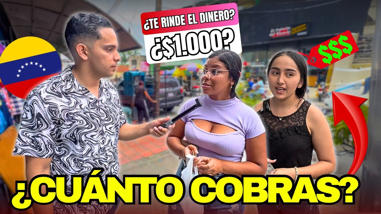 ¿El Trabajo MEJOR PAGADO de VENEZUELA? - ¿Cuánto Dinero NECESITAS para VIVIR BIEN en 2025?