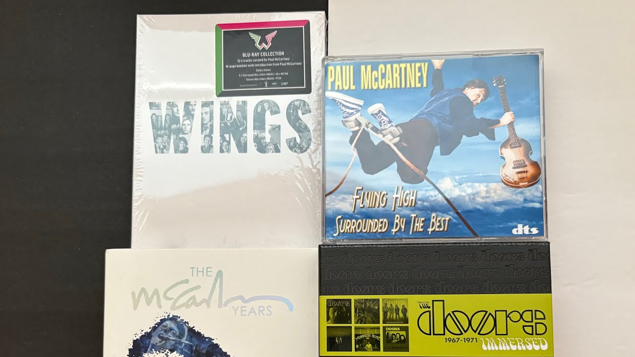 Paul McCartney & WINGS Blu Ray & More