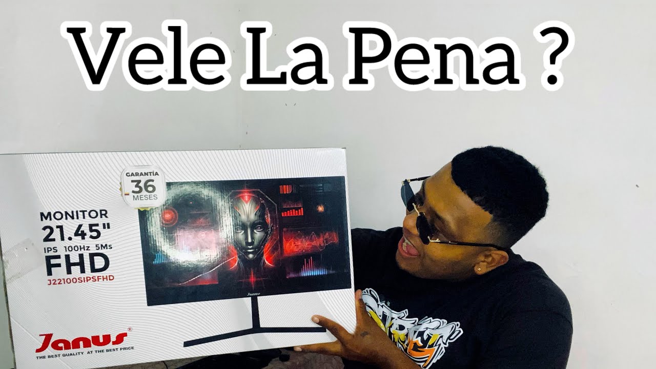 Monitor Janus De 22 Pulgadas Vale La Pena ? 