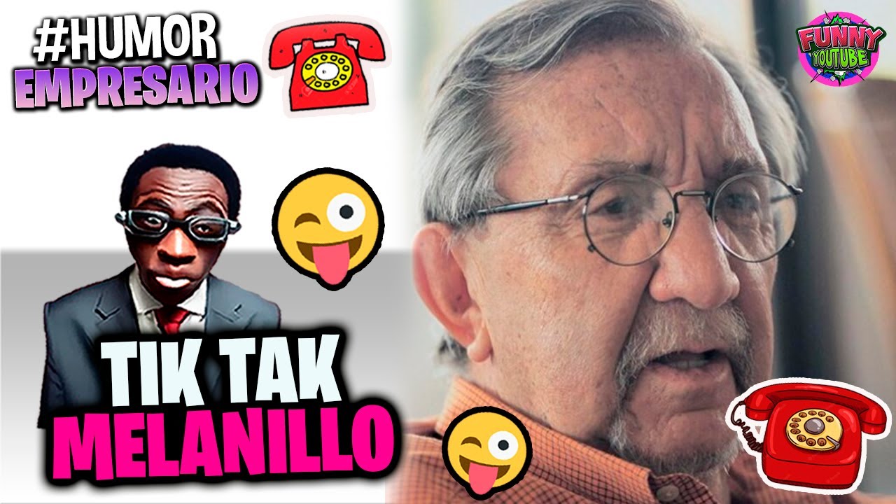 ✅El Empresario de Artistas: *TIK TAK MELANILLO* | #Humor Loquillo.