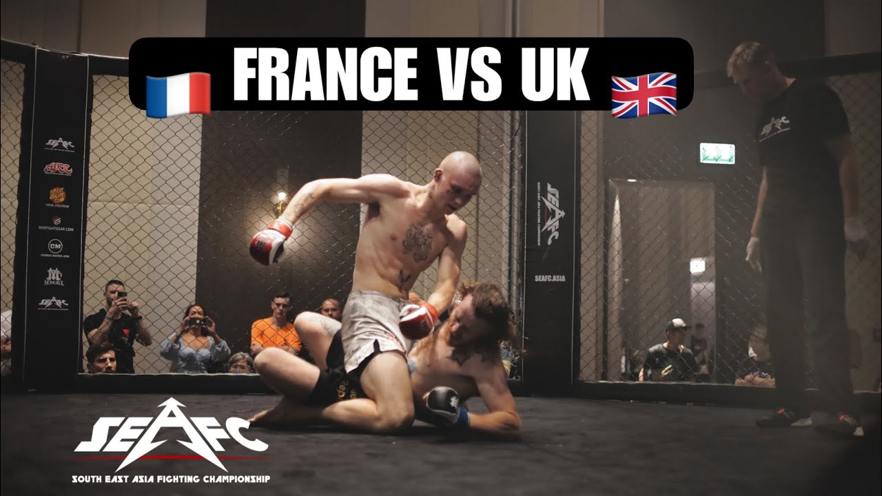 Scott Misseri vs Jordan Frenna | SEAFC Empire