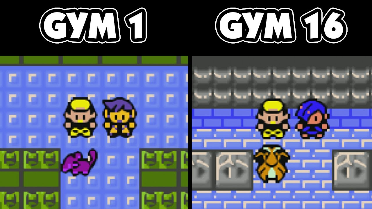Pokemon Crystal Nuzlocke, но я играю в игру совершенно наоборот...