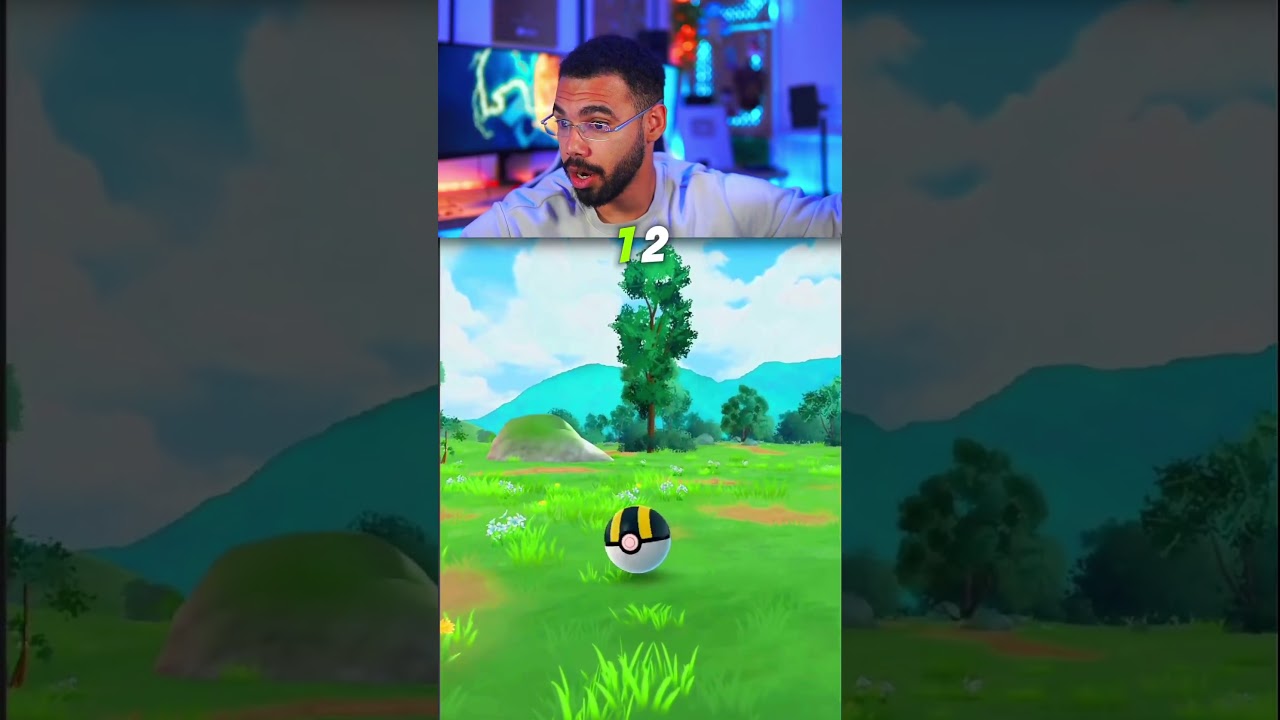 DEMOREI 4 ANOS… PARA ACHAR UM POKÉMON ✨SHINY✨ ASSIM… 🥹🤯😍 