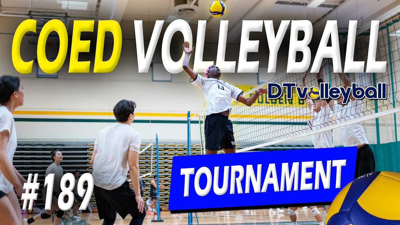 How Do They Get So Good! COED Volleyball Tournament POV | Episode 189