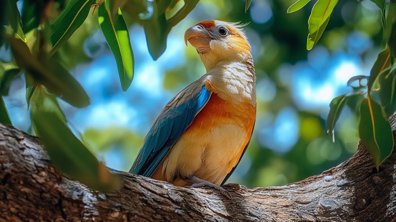 🌿 Soothing Piano & Gentle Birdsong | Relax, De-Stress & Find Inner Calm 🎹🐦