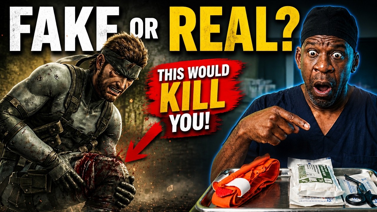 Orthopedic Surgeon Reacts: Metal Gear Solid Delta&rsquo;s Most Brutal Injuries