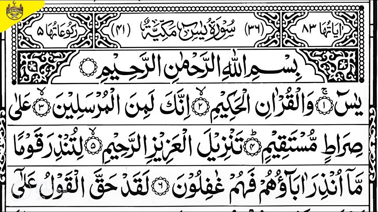Surah Yaseen Surah Ar Rahman | Best Quran Recitation | Surah Yasin Tilawat | Episode_002